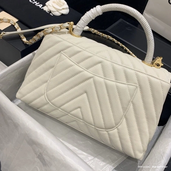 HyperPeter HANDLE 23 CHANEL COCO 28cm BAG 0815